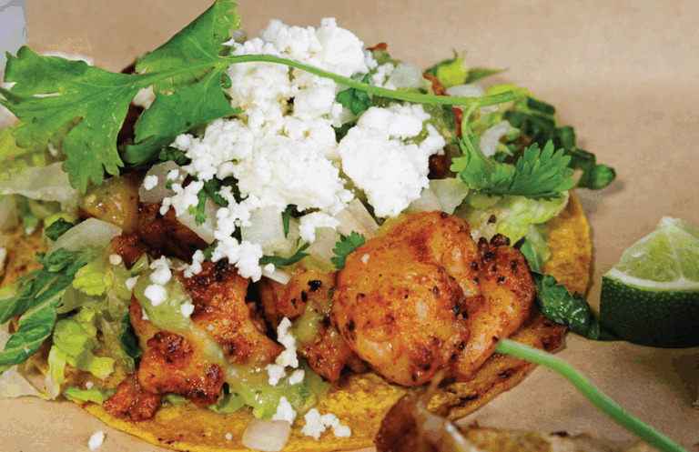 Chubby Unicorn Cantina Potatoe Bravas Taco