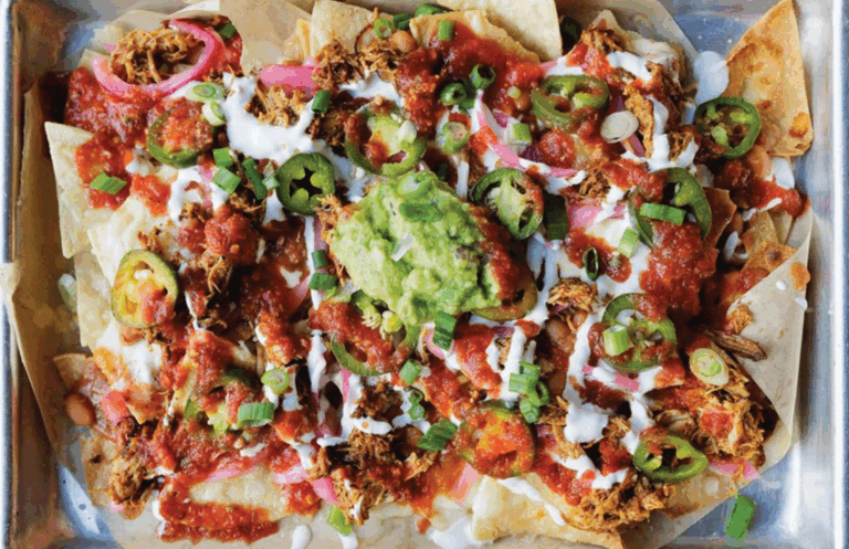 Chubby Unicorn Cantina Nachos