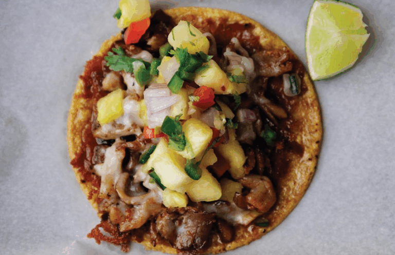 Chubby Unicorn Cantina Al Pastor Taco